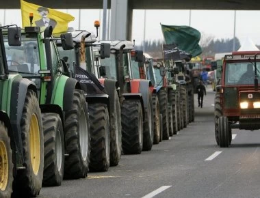 Μπλόκα: Ποιους δρόμους κλείνουν οι αγρότες - «Έμφραγμα» στα Τέμπη